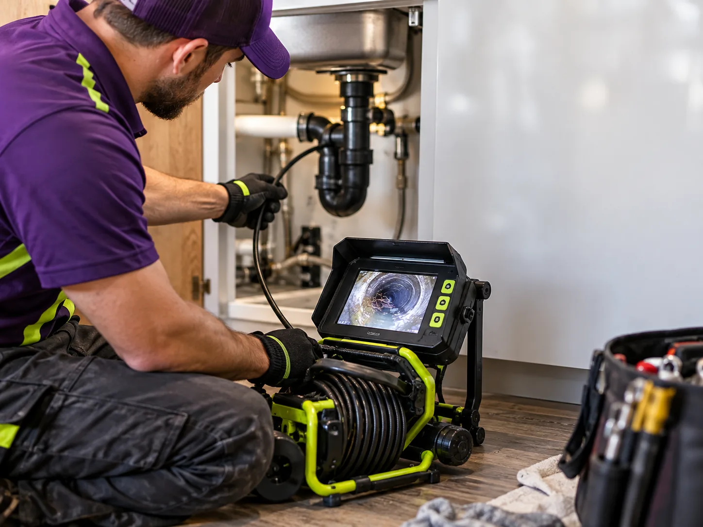 Drain Cleaning company in Strong, ME